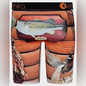[Ethika] Slap My Bass Staple Men’s Boxers